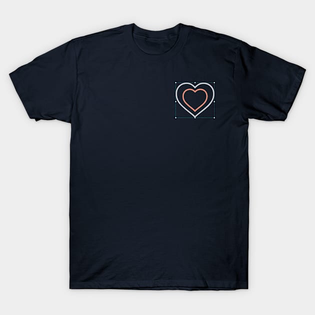 Expanding Capacity to Love T-Shirt by monitormonkey